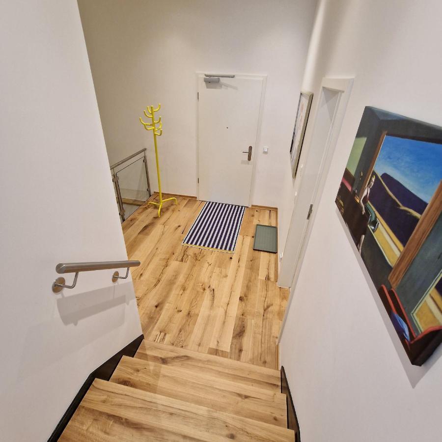 Apartment Mit Parkblick & Massagestuhl Leipzig Bagian luar foto